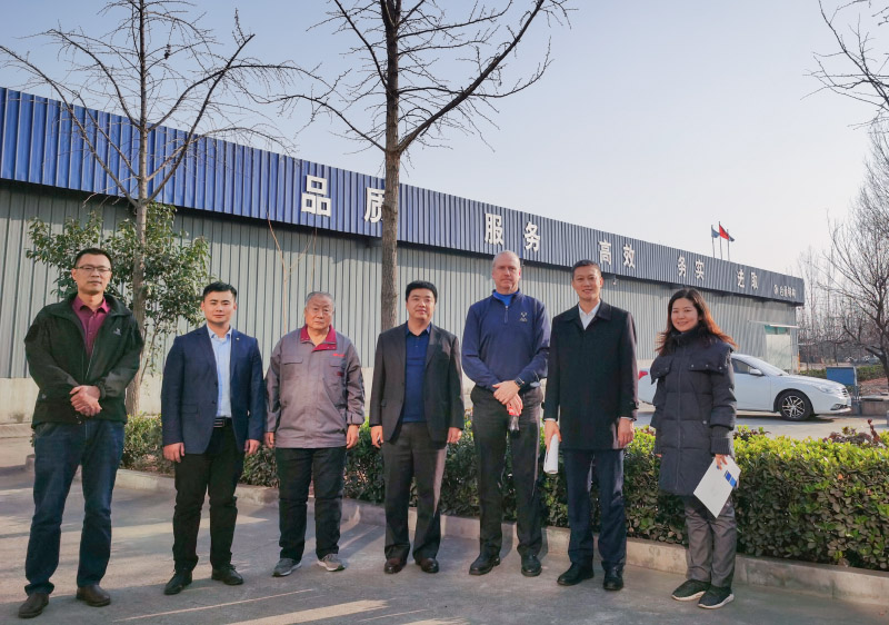 2019年12月山東省鑄協(xié)領(lǐng)導來訪
