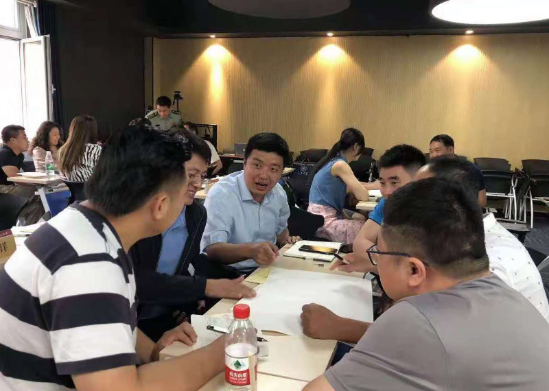 2021年6月15日我司孔總參加山東省創(chuàng)業(yè)齊魯訓(xùn)練營